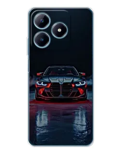 Чехол для Realme C61 с картинкой «BMW на мокрой дороге» Чехол для Realme C61 с картинкой «BMW на мокрой дороге»