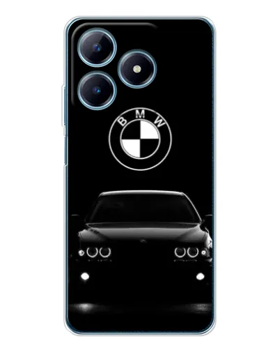 Чехол для Realme C61 с картинкой «BMW — взгляд из темноты» Чехол для Realme C61 с картинкой «BMW — взгляд из темноты»