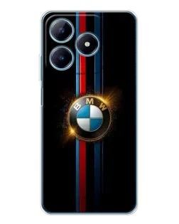 Чехол для Realme C61 с картинкой «BMW M-Power неон» Чехол для Realme C61 с картинкой «BMW M-Power неон»