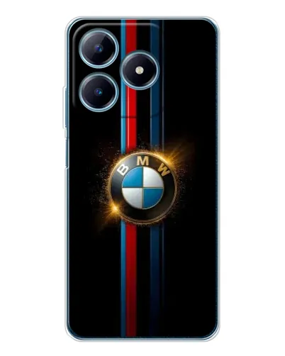 Чехол для Realme C61 с картинкой «BMW M-Power неон» Чехол для Realme C61 с картинкой «BMW M-Power неон»
