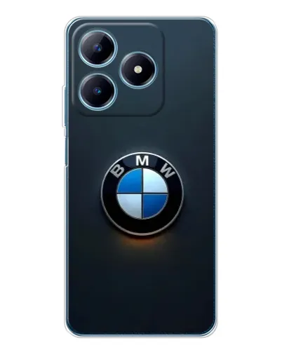 Чехол для Realme C61 с картинкой «Логотип BMW — минимализм» Чехол для Realme C61 с картинкой «Логотип BMW — минимализм»