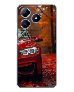 Чехол для Realme C61 с картинкой «Осенняя BMW M4» Чехол для Realme C61 с картинкой «Осенняя BMW M4»