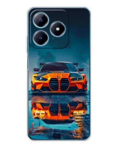 Чехол для Realme C61 с картинкой «BMW — золотая эмблема» Чехол для Realme C61 с картинкой «BMW — золотая эмблема»