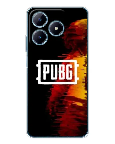 Чохол для Realme C61 з картинкою «Яскравий логотип PUBG» Чохол для Realme C61 з картинкою «Яскравий логотип PUBG»