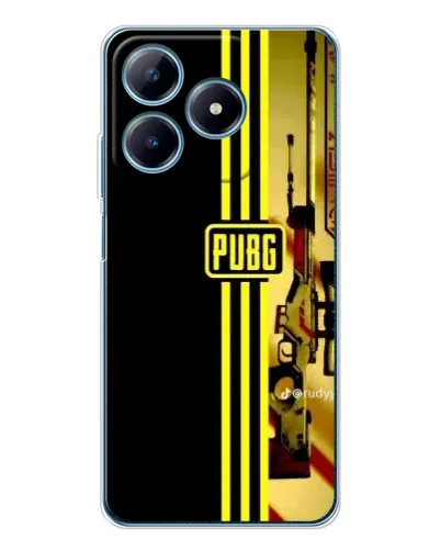 Чохол для Realme C61 з картинкою «PUBG — камуфляжний шолом» Чохол для Realme C61 з картинкою «PUBG — камуфляжний шолом»