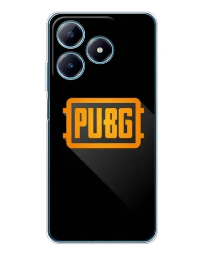Чохол для Realme C61 з картинкою «PUBG — рамка лого» Чохол для Realme C61 з картинкою «PUBG — рамка лого»