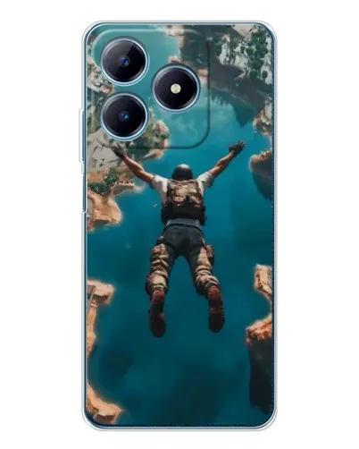 Чохол для Realme C61 з картинкою «PUBG — вільне падіння» Чохол для Realme C61 з картинкою «PUBG — вільне падіння»