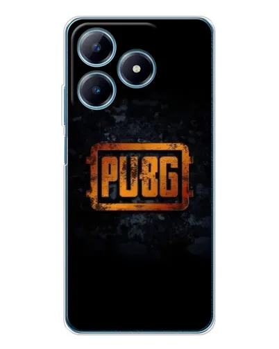 Чохол для Realme C61 з картинкою «PUBG — золотий логотип» Чохол для Realme C61 з картинкою «PUBG — золотий логотип»