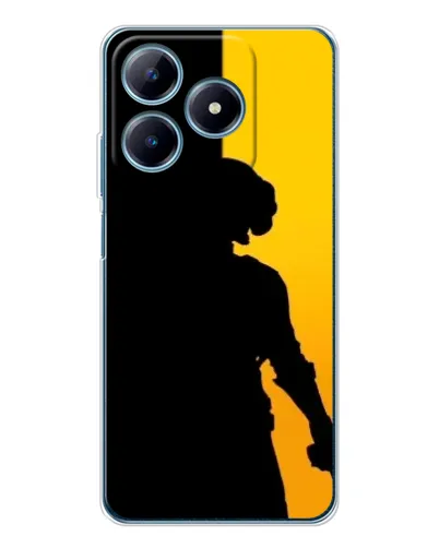 Чохол для Realme C61 з картинкою «Тінь воїна PUBG» Чохол для Realme C61 з картинкою «Тінь воїна PUBG»