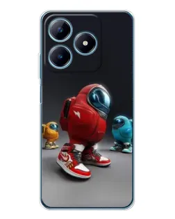 Чохол для Realme C61 з картинкою «Among Us — 3D стиль» Чохол для Realme C61 з картинкою «Among Us — 3D стиль»