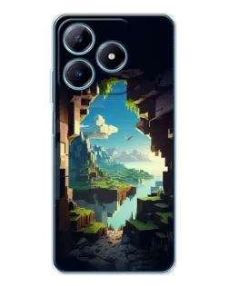 Чохол для Realme C61 з картинкою «Вид з печери» Чохол для Realme C61 з картинкою «Вид з печери»