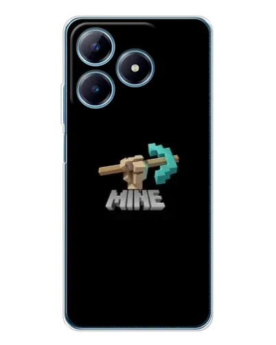 Чохол для Realme C61 з картинкою «Алмазне кайло» Чохол для Realme C61 з картинкою «Алмазне кайло»