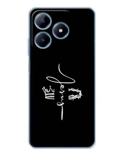 Чохол для Realme C61 з картинкою «Король Слави Jesus» Чохол для Realme C61 з картинкою «Король Слави Jesus»