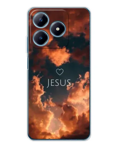 Чохол для Realme C61 з картинкою «Сяйво Імені Jesus» Чохол для Realme C61 з картинкою «Сяйво Імені Jesus»