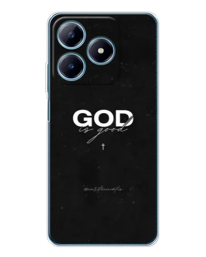 Чохол для Realme C61 з картинкою «GOD — Бог над усім» Чохол для Realme C61 з картинкою «GOD — Бог над усім»