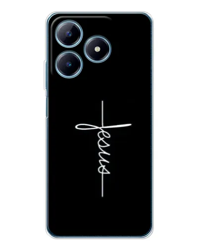 Чохол для Realme C61 з картинкою «Тонка лінія віри» Чохол для Realme C61 з картинкою «Тонка лінія віри»