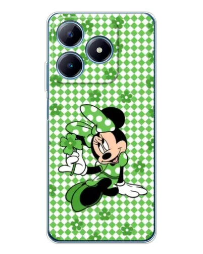 Чехол для Realme C61 с картинкой «Mickey в клетку» Чехол для Realme C61 с картинкой «Mickey в клетку»