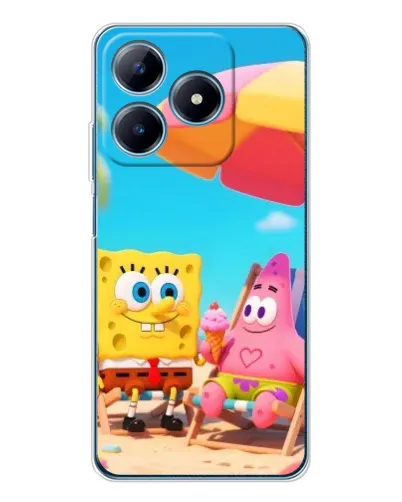 Чехол для Realme C61 с картинкой «Отдых на пляже» Чехол для Realme C61 с картинкой «Отдых на пляже»