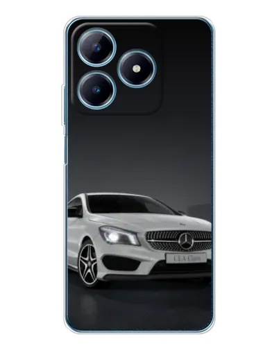 Чехол для Realme C61 с картинкой «Mercedes AMG GT Silver» Чехол для Realme C61 с картинкой «Mercedes AMG GT Silver»