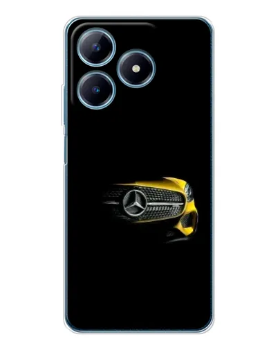 Чехол для Realme C61 с картинкой «Mercedes — ретро стиль» Чехол для Realme C61 с картинкой «Mercedes — ретро стиль»
