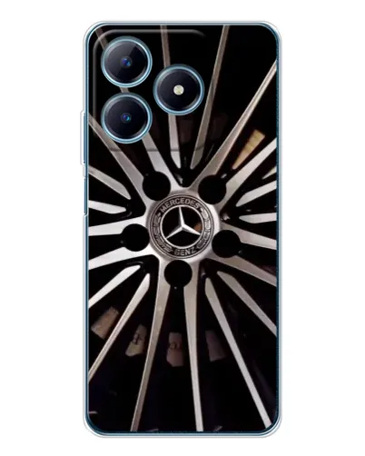 Чехол для Realme C61 с картинкой «Диск Mercedes» Чехол для Realme C61 с картинкой «Диск Mercedes»