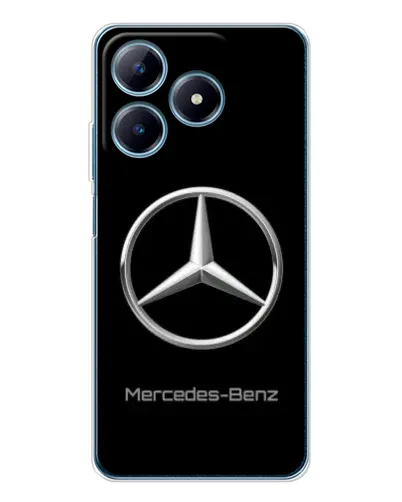 Чехол для Realme C61 с картинкой «Mercedes Silver Logo» Чехол для Realme C61 с картинкой «Mercedes Silver Logo»