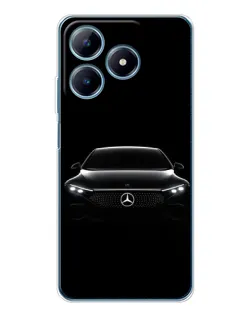 Чехол для Realme C61 с картинкой «Mercedes Vision — концепт»