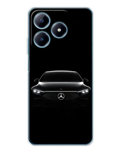 Чехол для Realme C61 с картинкой «Mercedes Vision — концепт» Чехол для Realme C61 с картинкой «Mercedes Vision — концепт»