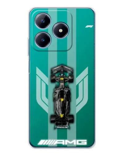 Чехол для Realme C61 с картинкой «Mercedes AMG Petronas» Чехол для Realme C61 с картинкой «Mercedes AMG Petronas»