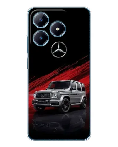 Чехол для Realme C61 с картинкой «Mercedes G-Class красный» Чехол для Realme C61 с картинкой «Mercedes G-Class красный»