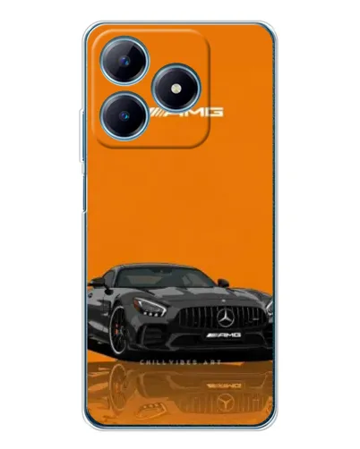 Чехол для Realme C61 с картинкой «Оранжевый Mercedes AMG» Чехол для Realme C61 с картинкой «Оранжевый Mercedes AMG»
