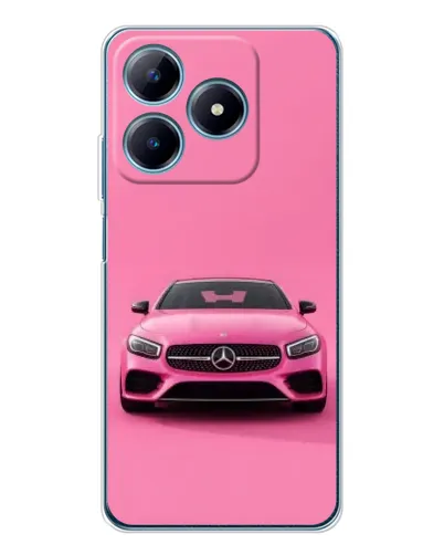 Чехол для Realme C61 с картинкой «Розовый Mercedes AMG» Чехол для Realme C61 с картинкой «Розовый Mercedes AMG»