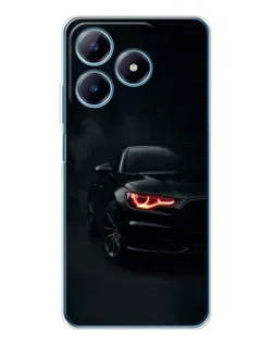 Чехол для Realme C61 с картинкой «Audi — хищный взгляд»