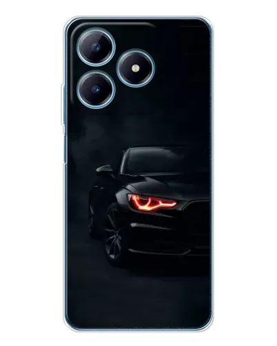 Чехол для Realme C61 с картинкой «Audi — хищный взгляд» Чехол для Realme C61 с картинкой «Audi — хищный взгляд»