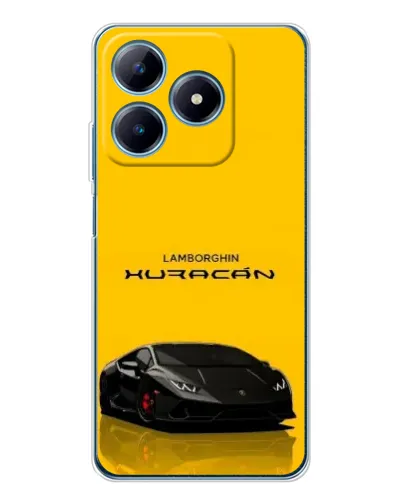 Чехол для Realme C61 с картинкой «Lamborghini Huracan черный» Чехол для Realme C61 с картинкой «Lamborghini Huracan черный»