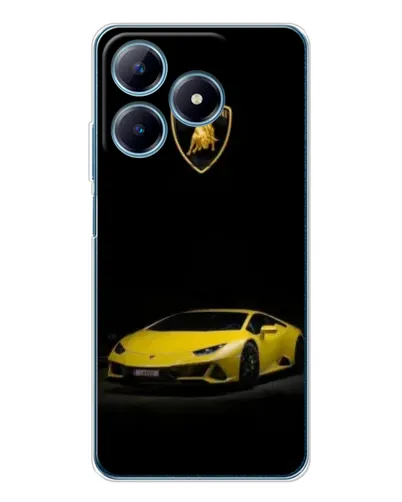 Чехол для Realme C61 с картинкой «Lamborghini желтый акцент» Чехол для Realme C61 с картинкой «Lamborghini желтый акцент»