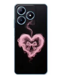 Чохол для Realme C61 з картинкою «Димчасте серце» Чохол для Realme C61 з картинкою «Димчасте серце»