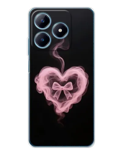 Чехол для Realme C61 с картинкой «Дымчатое сердце» Чехол для Realme C61 с картинкой «Дымчатое сердце»