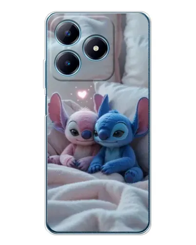 Чохол для Realme C61 з картинкою «Плюшеві Стіч Ангел» Чохол для Realme C61 з картинкою «Плюшеві Стіч Ангел»