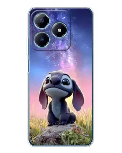 Чохол для Realme C61 з картинкою «Стіч на світанку» Чохол для Realme C61 з картинкою «Стіч на світанку»