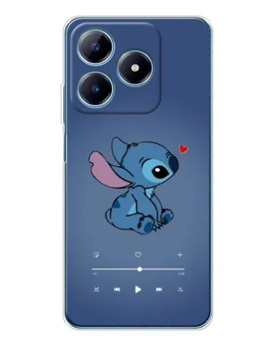 Чохол для Realme C61 з картинкою «Музичний Stitch» Чохол для Realme C61 з картинкою «Музичний Stitch»