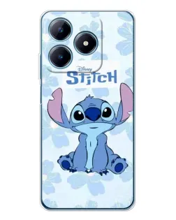 Чохол для Realme C61 з картинкою «Stitch серед квітів» Чохол для Realme C61 з картинкою «Stitch серед квітів»