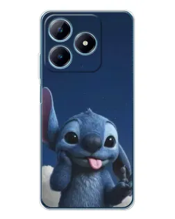 Чохол для Realme C61 з картинкою «Стіч у хмарах» Чохол для Realme C61 з картинкою «Стіч у хмарах»
