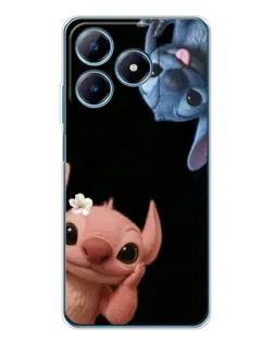 Чохол для Realme C61 з картинкою «Фіолетовий туман троянд» Чохол для Realme C61 з картинкою «Фіолетовий туман троянд»