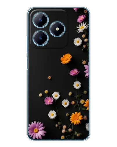 Чехол для Realme C61 с картинкой «Цветочная композиция» Чехол для Realme C61 с картинкой «Цветочная композиция»