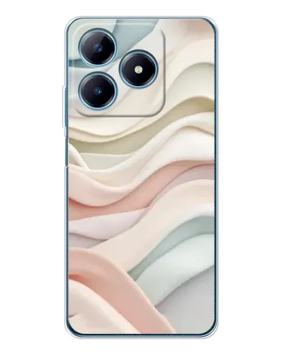 Чохол для Realme C61 з картинкою «Пастельні ніжні хвилі» Чохол для Realme C61 з картинкою «Пастельні ніжні хвилі»