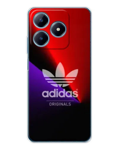 Чехол для Realme C63 4G с картинкой «Adidas Red Neon» Чехол для Realme C63 4G с картинкой «Adidas Red Neon»