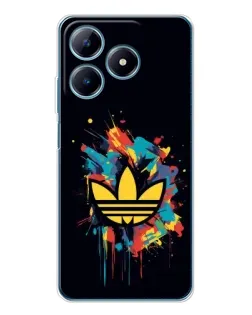 Чохол для Realme C63 4G з картинкою «Adidas Splash»