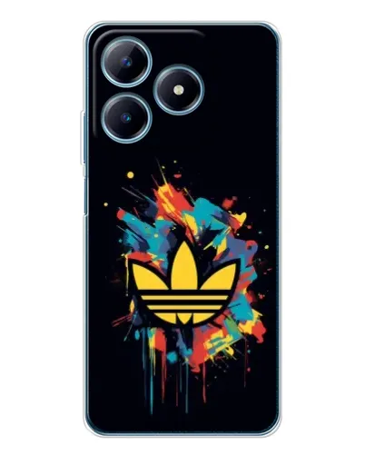 Чехол для Realme C63 4G с картинкой «Adidas Splash» Чехол для Realme C63 4G с картинкой «Adidas Splash»