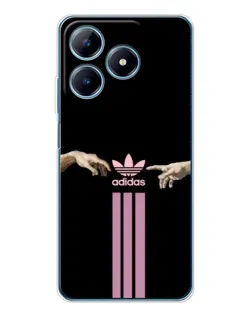 Чохол для Realme C63 4G з картинкою «Adidas Hands»